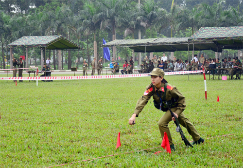 Tạo động lực nâng cao chất lượng dạy học giáo dục quốc phòng-an ninh